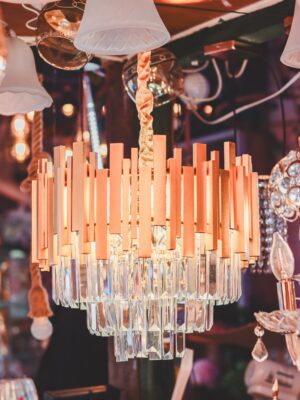 Lampara colgante GLAM