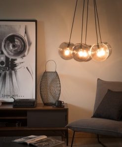 LAMPARA COLGANTE 6 LUCES