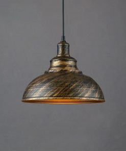 LAMPARA COLGANTE RETRO ENVEJECIDO