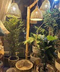 Lámpara de pie colgante