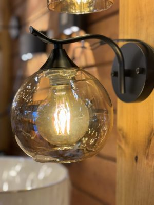 Aplique vaso redondo