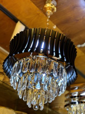 Lámpara black diamont