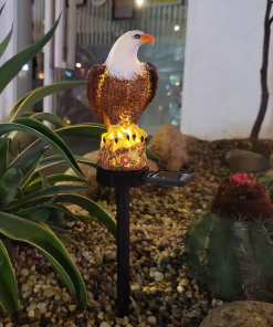 Estaca halcón solar