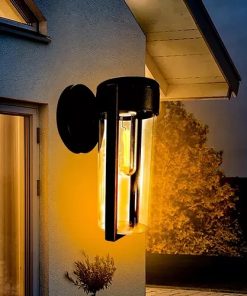 Aplique solar con ampolleta led