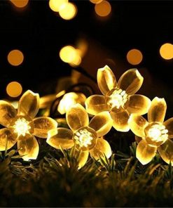 Guirnalda solar flor