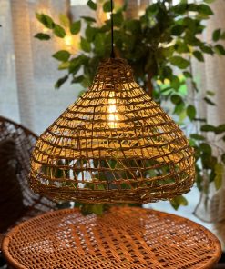 Lámpara Cestería winkul Manila Tamaño L