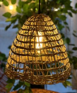 Lámpara Cestería Pillan Manila