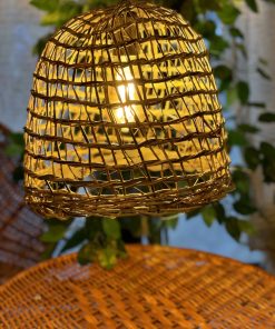 Lámpara Cesteria Domo M