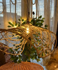 Lámpara Cestería Manila mantarraya