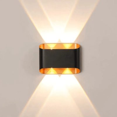 Aplique Bidireccional Cobre Doble