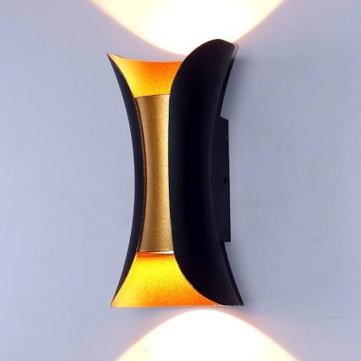 Aplique Bidireccional cobre en V