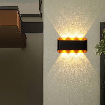 Aplique Bidireccional Cobre Triple