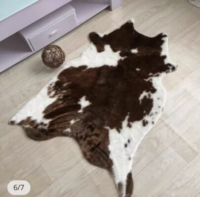 Alfombra símil vaca tamaño M