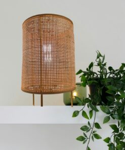 LÁMPARA TEJIDA ALBA