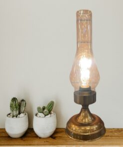 LÁMPARA SOBREMESA VINTAGE SERAPHINE