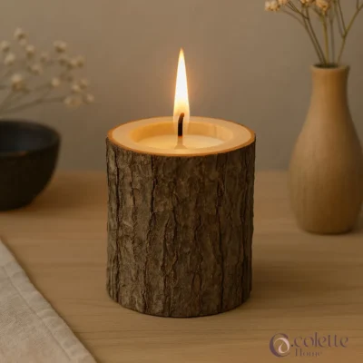 Vela rústica