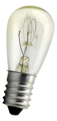 Ampolleta E14 para lámpara de sal