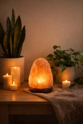 LÁMPARA DE SAL NATURAL 2-3 kg