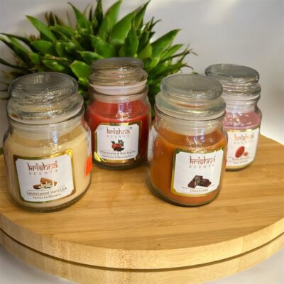 Velas en Frasco 75g