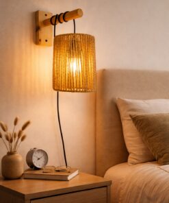 APLIQUE DE MURO TRENZADO ALGODÓN