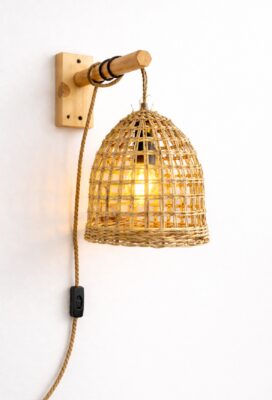 APLIQUE DE MURO MANILA SOPORTE MINIMALISTA